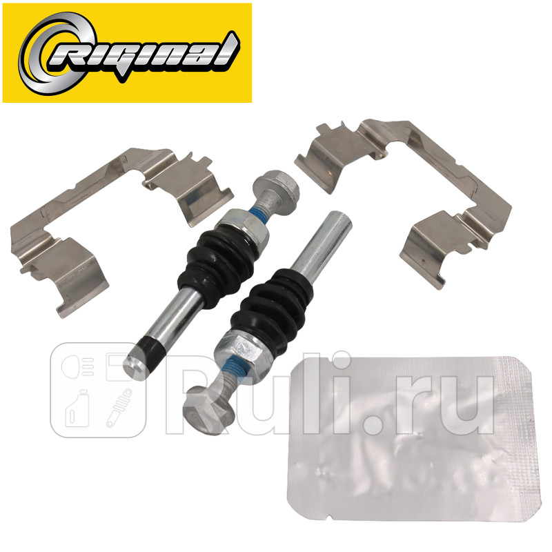 Болт суппорта направляющий в сборе для ам Г- ль A21R22 - A31R23 Next скобысмазка Riginal RGA21R22-3501214-01 630₽