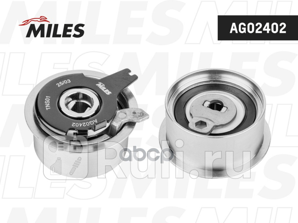 Ролик ремня ГРМ Jac t6 20- MILES AG02402 2410₽