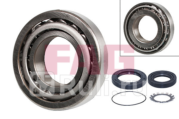 Подшипник задн ступ комкт FAG 713615700 0₽