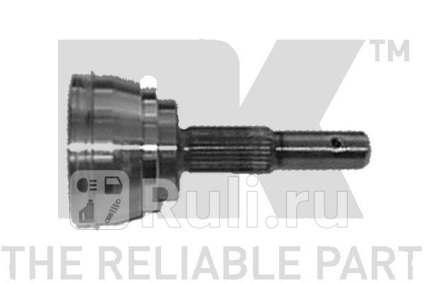 ШРУС AlmeraSunny 90-00 NK 512208 1940₽