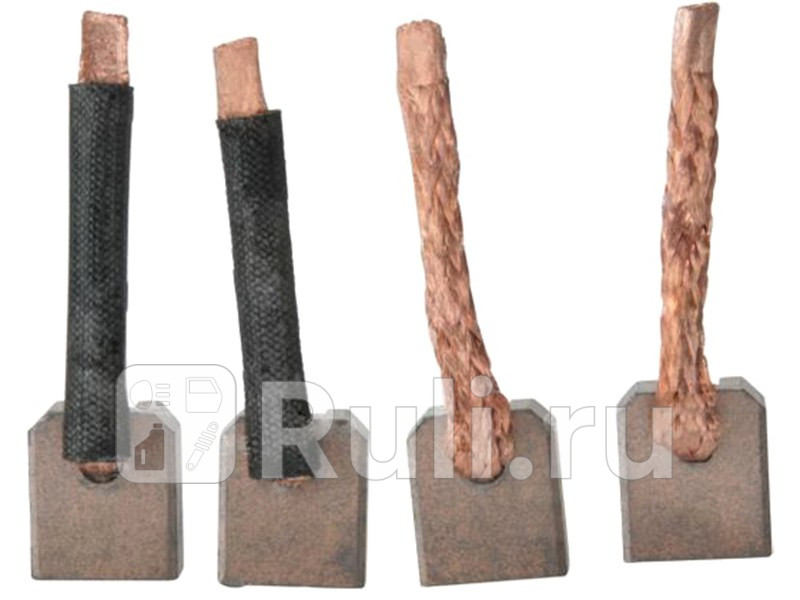 Щетка генератора стартера 4 шт NISSAN PATROL 28 260 85-89 OPEL CORSA B 15TD 93-00 SAT ST-23379-M4900 110₽