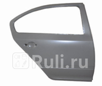 Дверь задняя правая для Skoda Octavia A5 2004-2009 Forward SDOCT05-520-R 17700₽