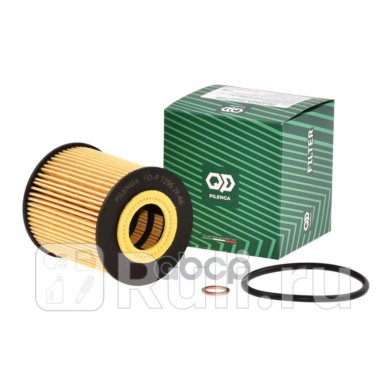 Фильтр масляный LAND ROVER RANGE ROVER III L322 02-12 FO-P7296 Pilenga FO-P7296 130₽