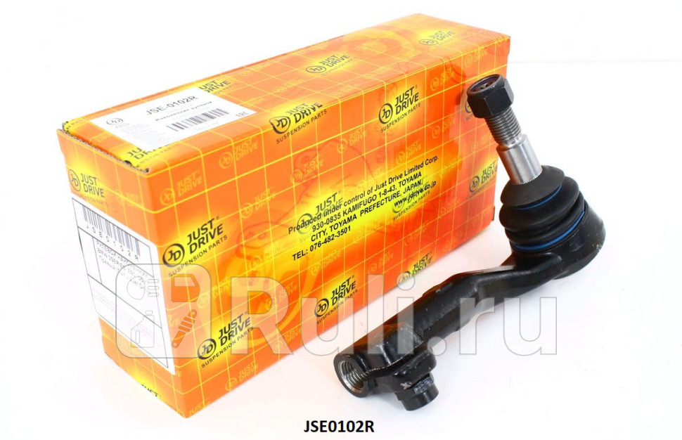 Наконечник рулевой правый JD JSE0102R 1090₽