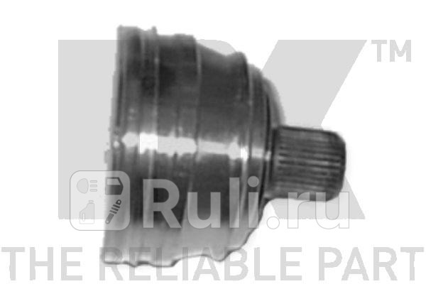 ШРУС Audi 80 86-91 NK 514740 0₽