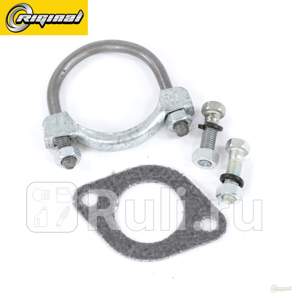 Ремкомплект крепления глушителя Г-3110 Riginal 155343 Riginal RG3102-1202000 190₽