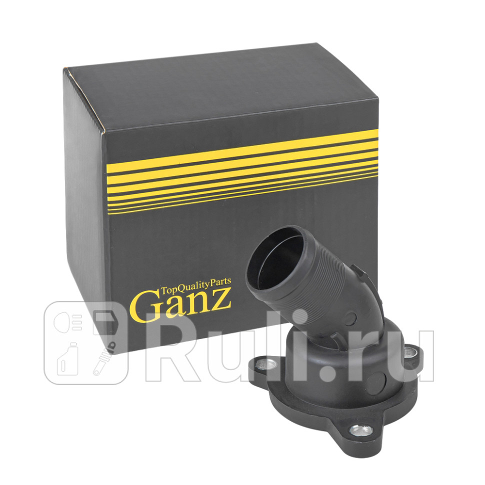 Крышка корпуса термостата пластик GANZ GIF08065 1640₽