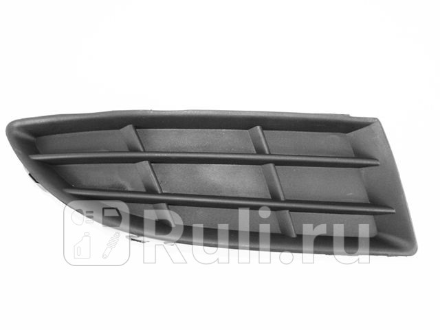 Решетка переднего бампера правая для Skoda Fabia 2 рестайлинг 2010- Forward SDFAB10-190-R 550₽