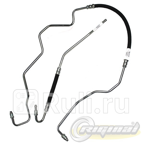 к-кт шлангов гур для ГАЗель Next Riginal RGA21R23-3408800 2700₽