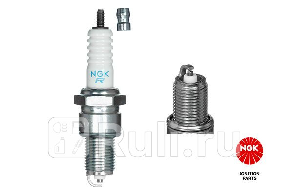 Свеча зажигания (1 шт.) для Chevrolet Niva (2002-2009) NGK 7822