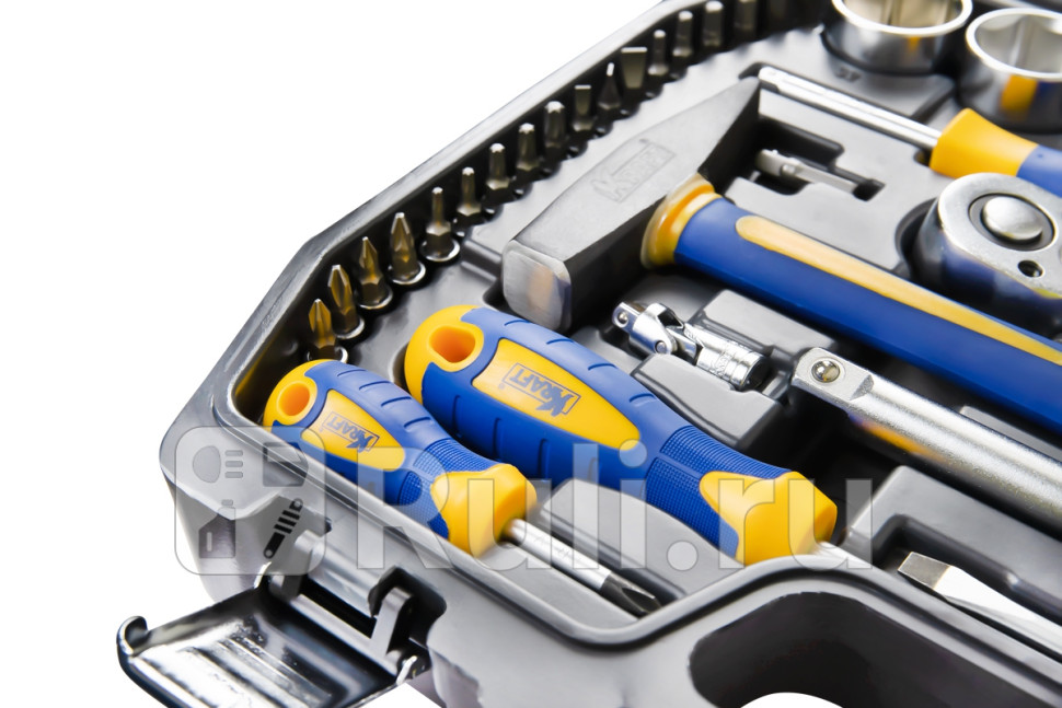 Набор инструмента 12dr и 14dr 73 предмета KRAFT KT700677 16840₽