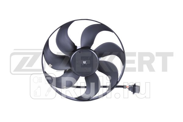 Вентилятор радиатора Skoda Fabia 6Y2 6Y3 6Y5 99- VW Polo IV 01- Zekkert mk-7008 3910₽