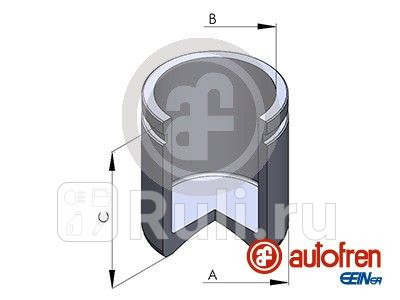 Поршень суппорта MITSUBISHIHYUNDAI задн AUTOFREN D025436 0₽