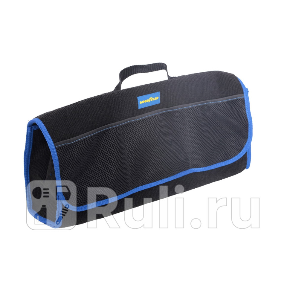 Органайзер багажника Goodyear сумка из карпета большая GoodYear GY001008 1220₽