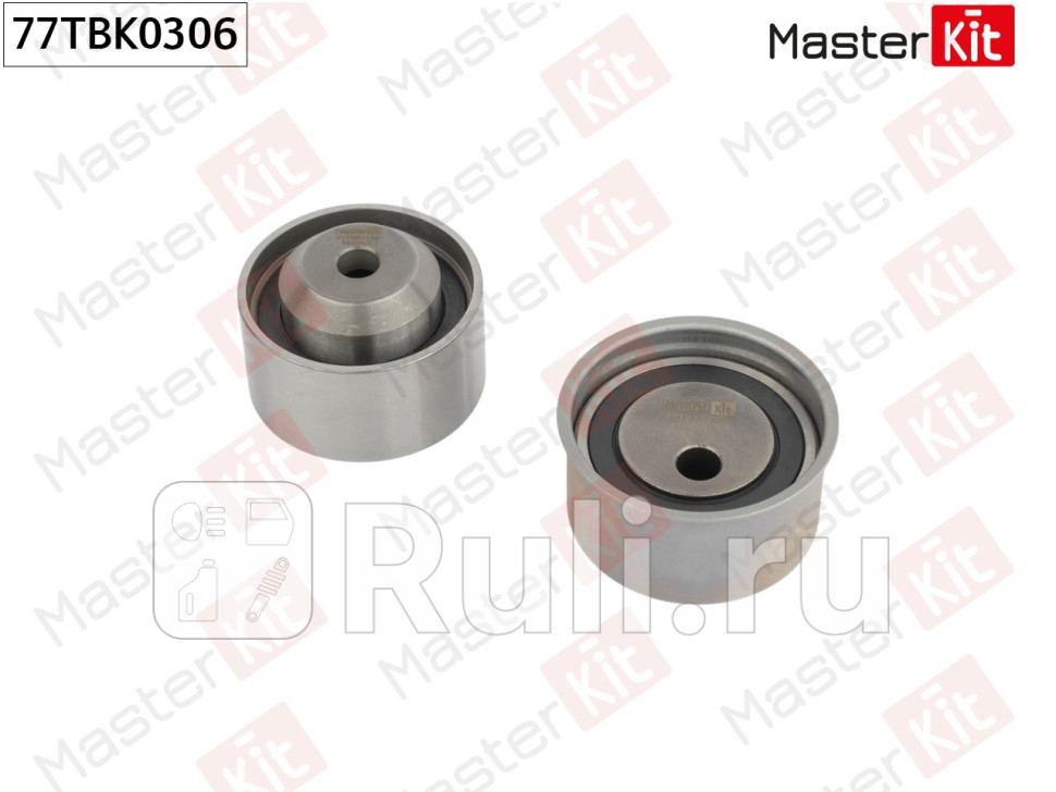 Комплект роликов ГРМ MITSUBISHI 20Galant V-VI L200K6K7 L300 L400 MASTERKIT 77TBK0306 MASTERKIT 77TBK0306 2590₽