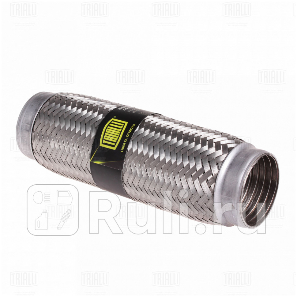 Гофра глушителя 60 x 250 InterLock нержавеющая сталь Trialli TRIALLI FTi 60250 1910₽