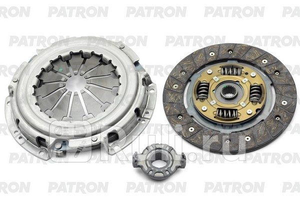 Комплект сцепления 3P ROVER 214i 95-00 414Si 416Si 95-00 45 14 16 00- PATRON PCE0090 4890₽