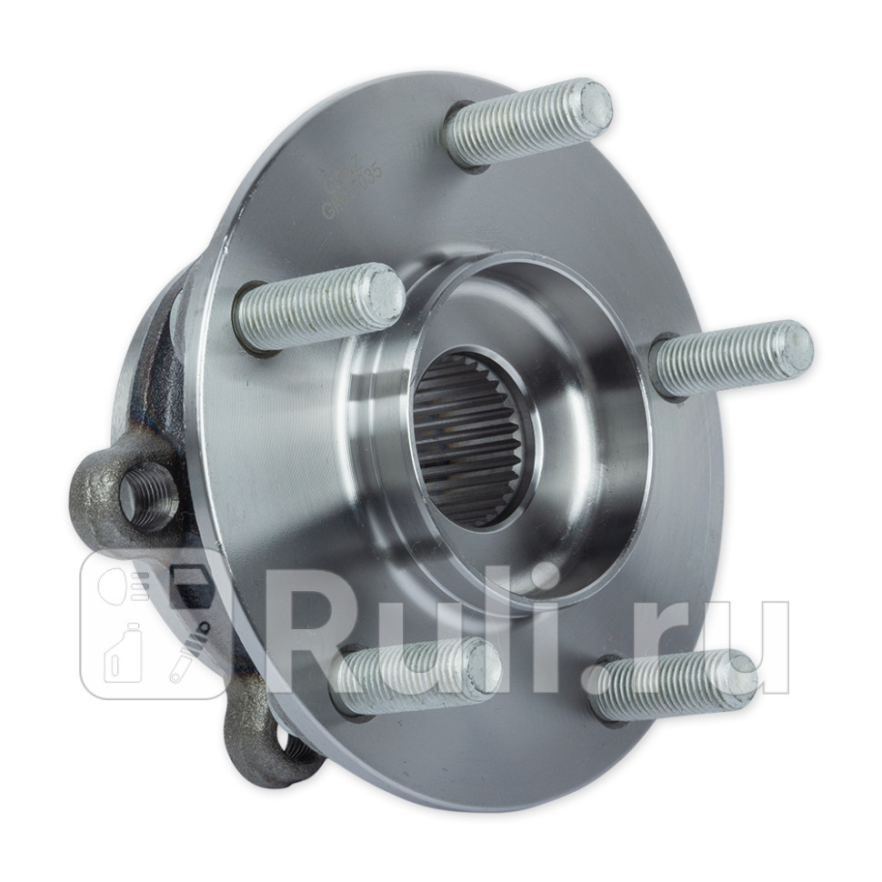 Ступица передняя в сборе LR GANZ GIK05035 7880₽