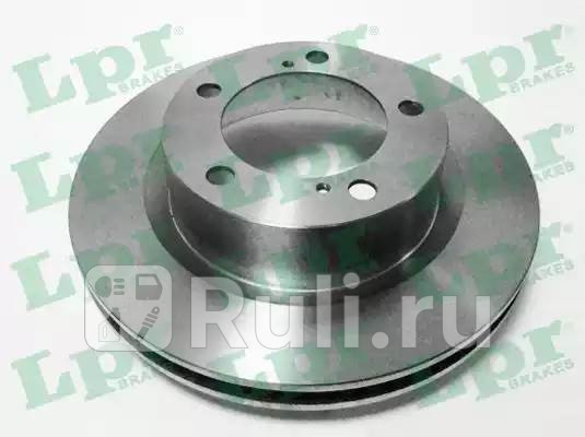 Диск тормозной toyota land cruiser j200lexus lx570 08- передний вентd 340мм LPR T2090V 0₽