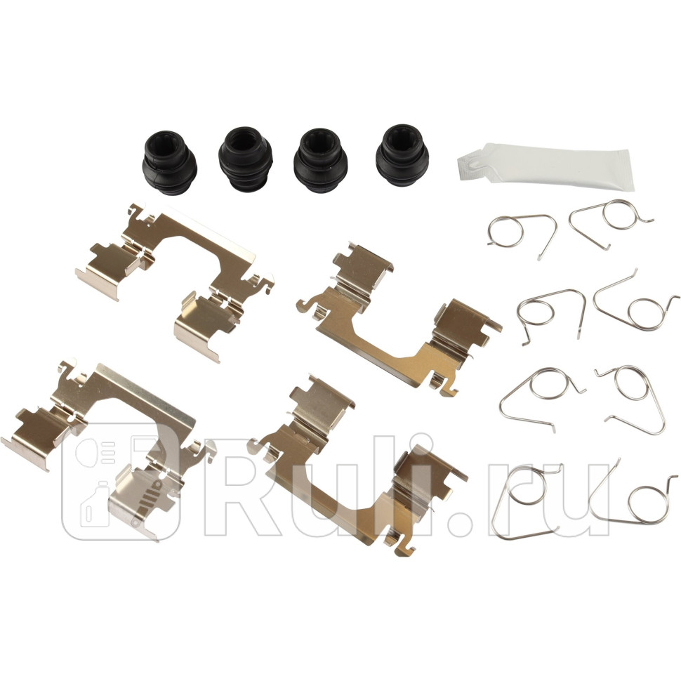 Рем к-кт колодок дискового тормоза JP GROUP 4064002310 920₽