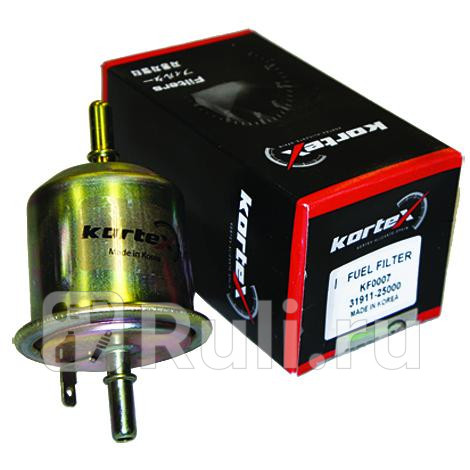 Фильтр топливный HYUNDAI ACCENT ТагАЗ DOHC KF0007 Kortex KF0007 480₽