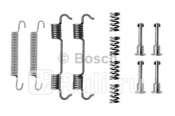 Ремк-т тормколодок зад bmw e46e81e85e87 16i-20iz4 3025 03 BOSCH 1987475280 1760₽