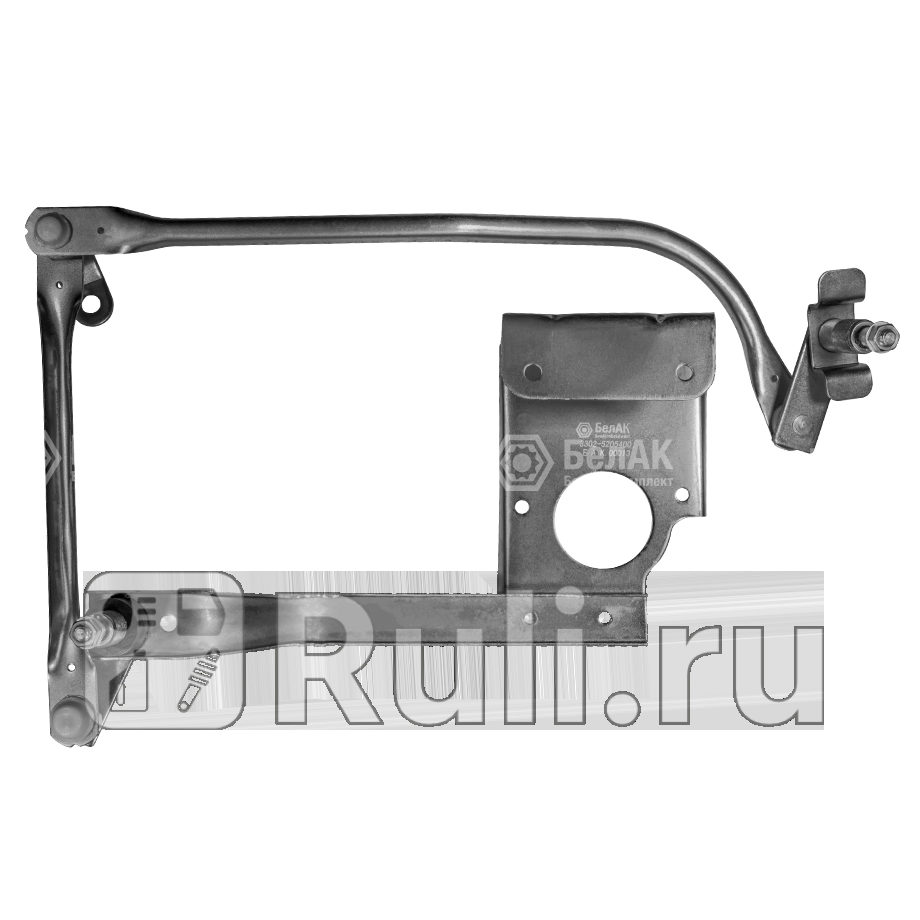 Трапеция стеклоочистителя ГАЗель Бизнес под мотор BOSCH БелАК BAK13006 1570₽