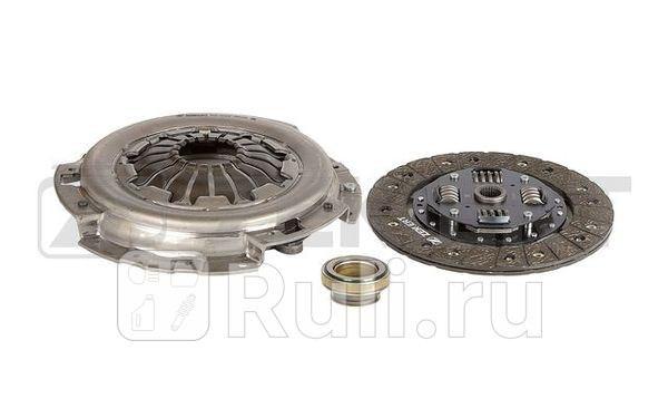 Сцепление ZEKKERT KS4022 215 24z 181x206 с подшипником Daewoo Nexia 95- Opel Ascona C 8 Zekkert KS-4022 7640₽