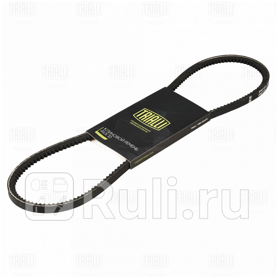 Ремень клиновой AVX10X944 для ам Лада 2107 зубчатый TRIALLI AVX10X944 520₽