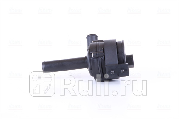 Помпа MERCEDES S-CLASS W221 05- NISSENS 831077 12410₽