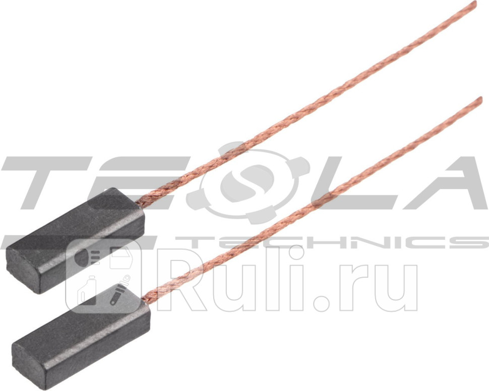 Щетки 2 шт в комплекте TESLA TECHNICS TT53078 100₽