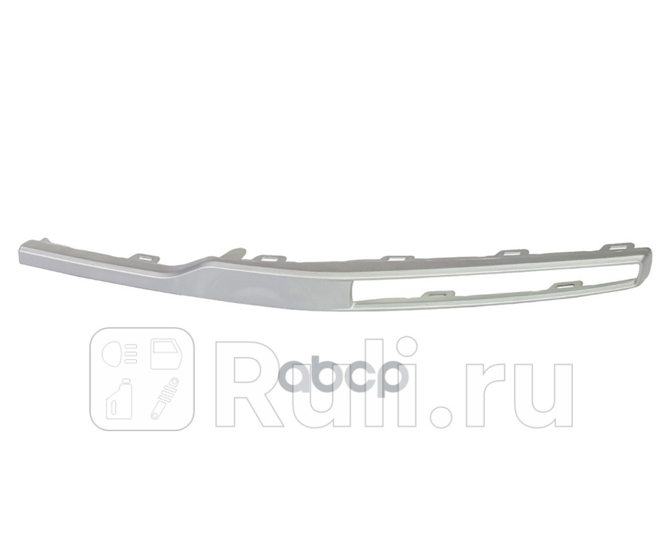 Молдинг бампера переднего левый под дхо серебро tiggo 4 2018-2023 SAILING CRL97219013L 0₽