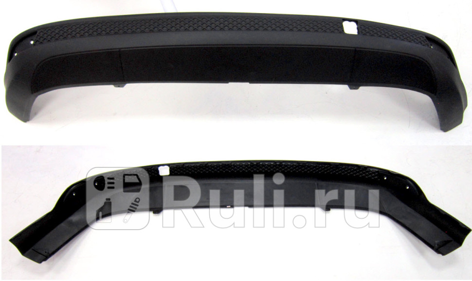 Накладка на задний бампер для Ford Focus 3 2011-2015 Forward FDFOC11-680 1670₽