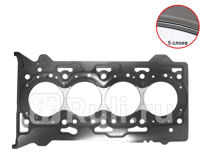 Прокладка ГБЦ MITSUBISHI L200 4N15 15- B SIZE T-135 MITSUBISHI 1005C722 6250₽