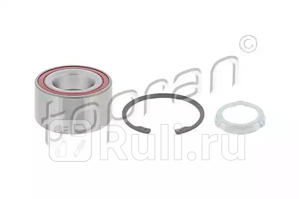 Подшипник ступицы колеса комплект HANS PRIES 500 639 001 0₽