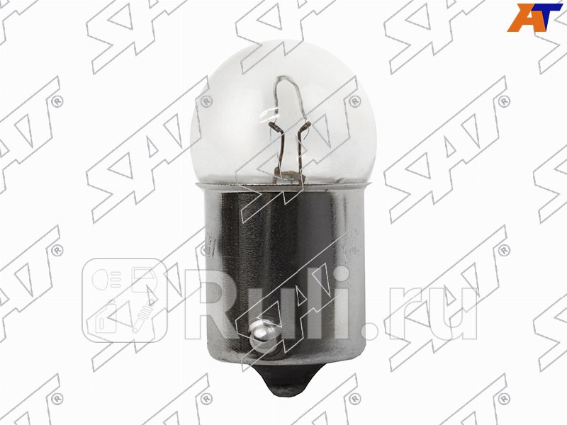 Лампа дополнительного освещения 12V R10W SAT ST-R10W-12V 40₽