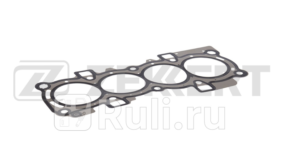 Прокладка ГБЦ Zekkert di-1053 1480₽