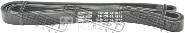 Ремень поликлиновой FEBEST 88128-6L1873 1530₽