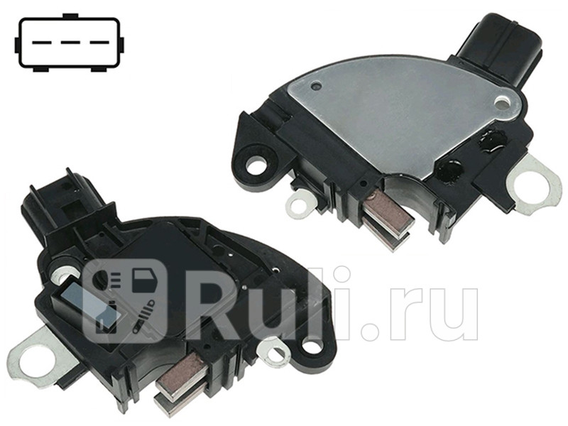 Реле-регулятор напряжения генератора FORD FOCUS 14-20 98-05 аналог MAGNETI MARELLI SAT ST-235-0053 1390₽