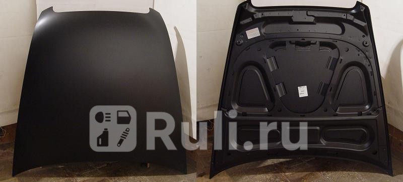 Капот для Audi A6 C6 2004-2008 CrossOcean AD6207 6250₽