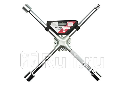 Ключ баллонный крестовой 12 inch 17х19х21 мм YATO YT-0801 1000₽