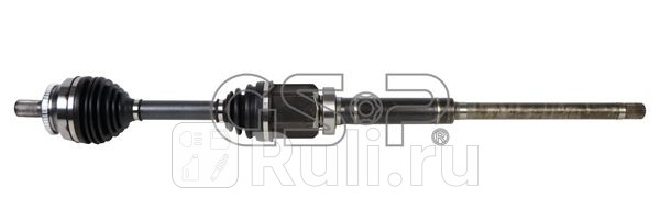 Полуось Привод GSP 262140 12780₽