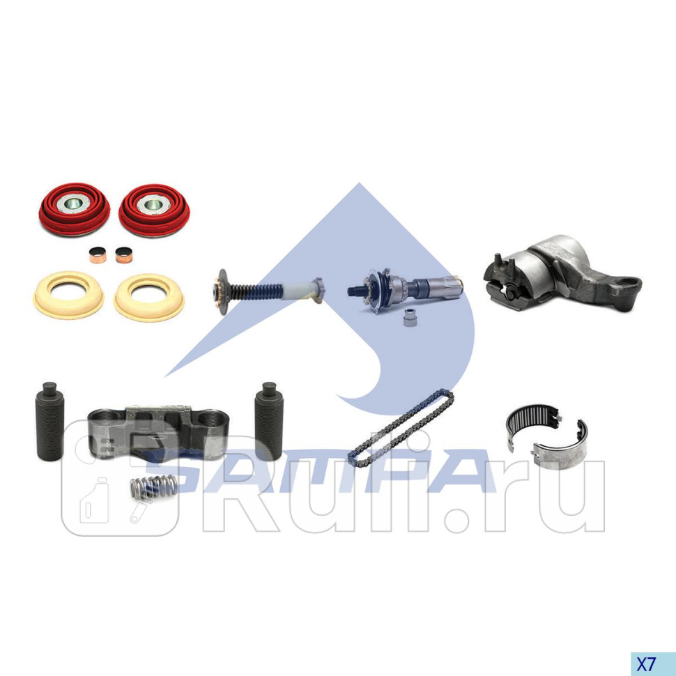 Рк заднего суппорта Sampa 096788 10310₽