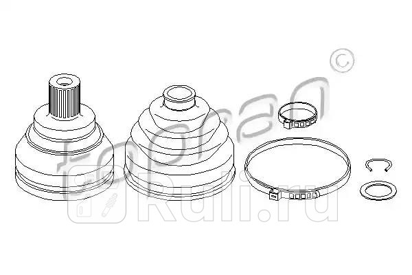 ШРУС наружный комплект HANS PRIES 104 075 001 4050₽