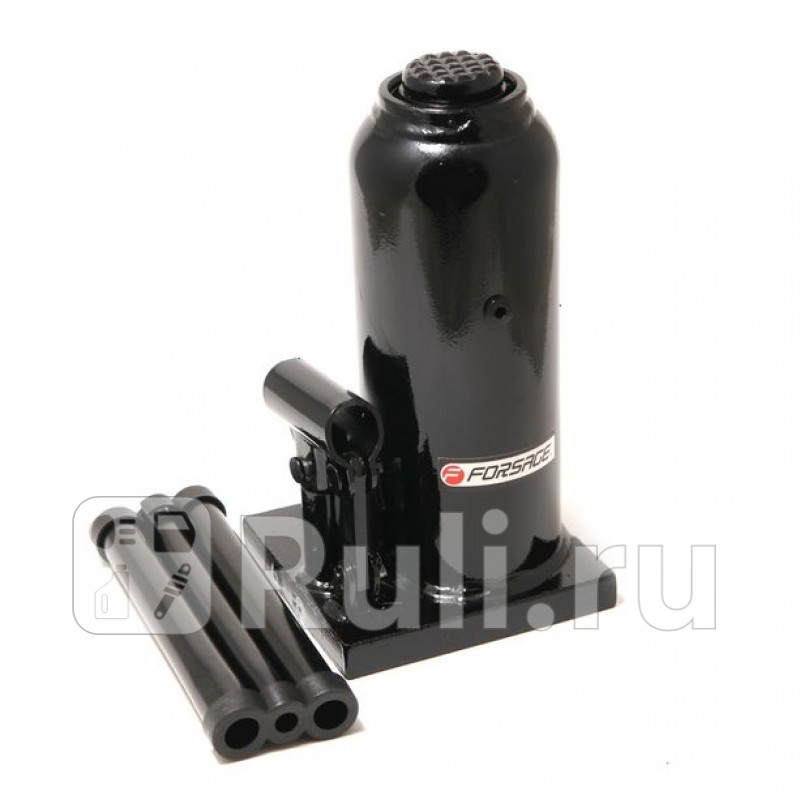 Домкрат бутылочный10т с клапаном h min 230мм h max 460мм ход штока-150ммвинта-80мм Forsage F-T91004 0₽