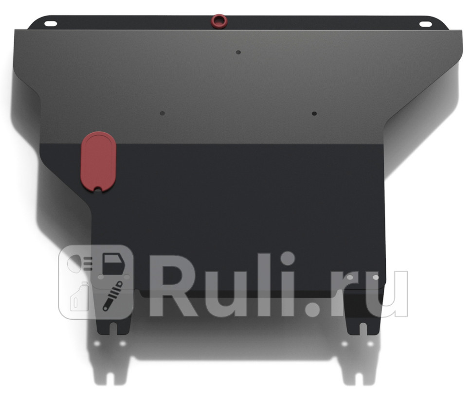 Защита поддона двигателя кпп для Volkswagen Golf 3 1991-1997 АвтоБроня 111009011 5320₽