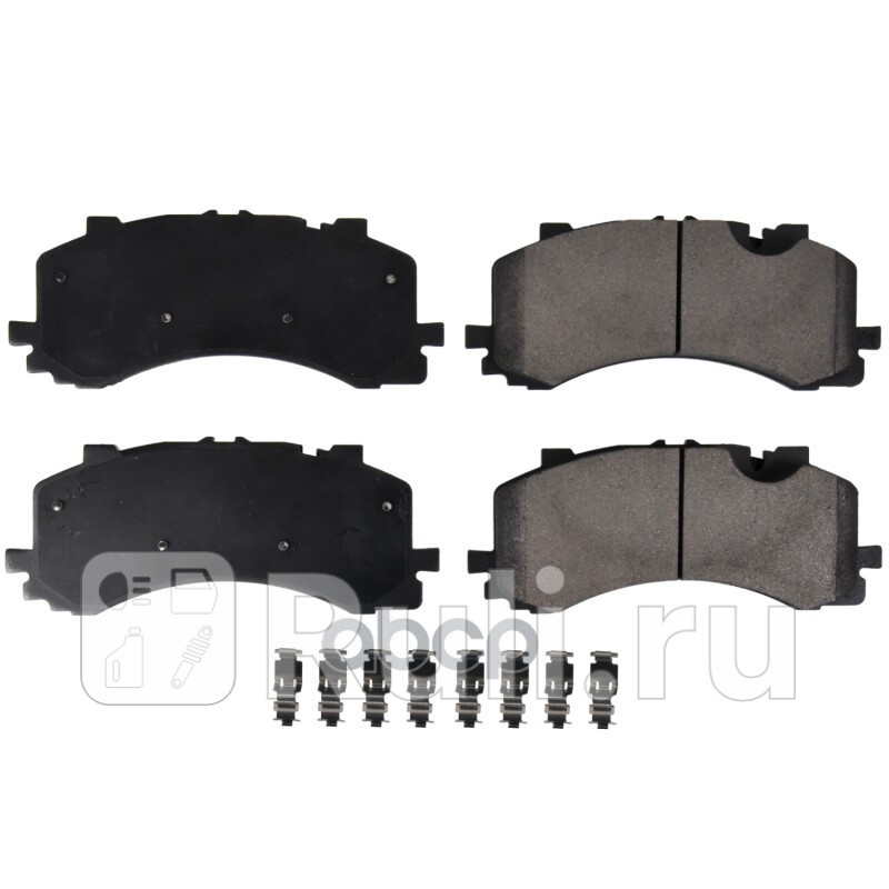 колодки дисковые передние Audi A6Q7 VW Touareg 30TDI 15 Febi 177325 0₽