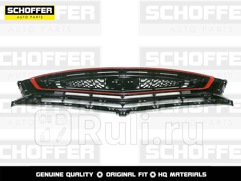 Решетка радиатора SCHOFFER SHF02757 3470₽