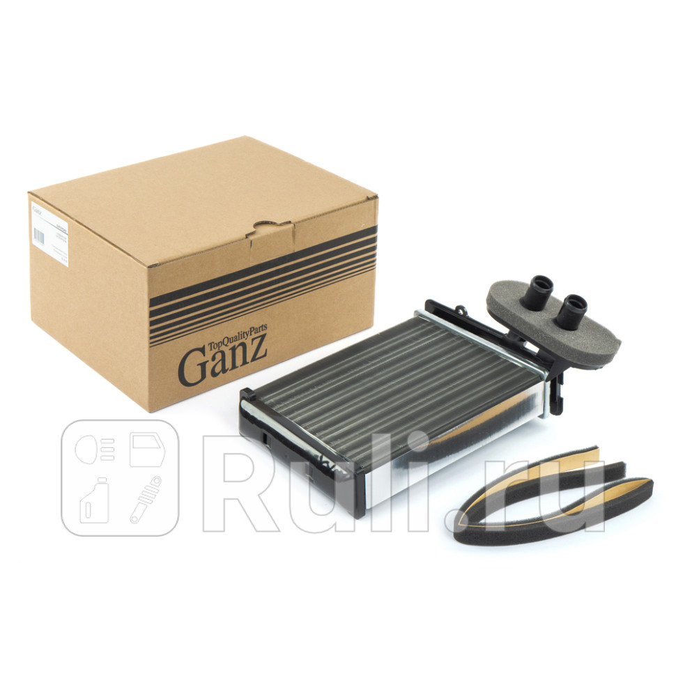 Радиатор отопителя GANZ GIF07043 2090₽