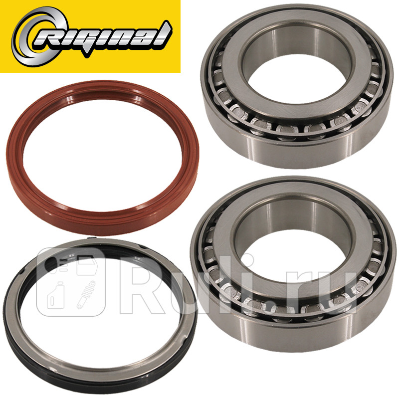 Ремкомплект задней ступицы для ам КАМАЗ-6520 подшипн манжеты Riginal RGDB83030 7940₽